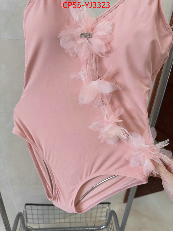 Swimsuit-Miu Miu designer 1:1 replica ID: YJ3323 $: 55USD