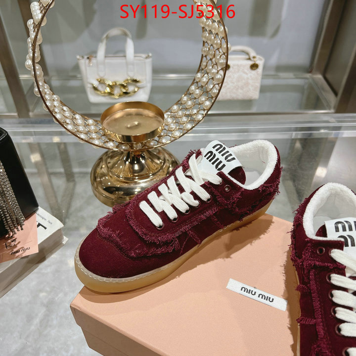 Women Shoes-Miu Miu best wholesale replica ID: SJ5316 $: 119USD