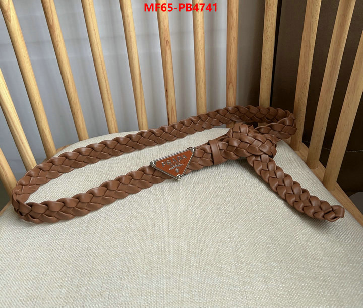 Belts-Prada what 1:1 replica ID: PB4741 $: 65USD