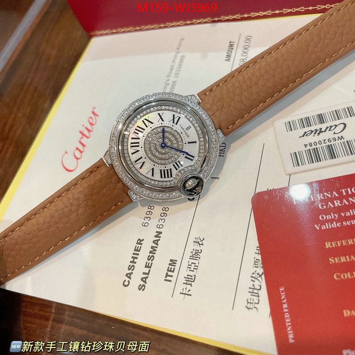 Watch(4A)-Cartier online from china designer ID: WJ3969 $: 159USD