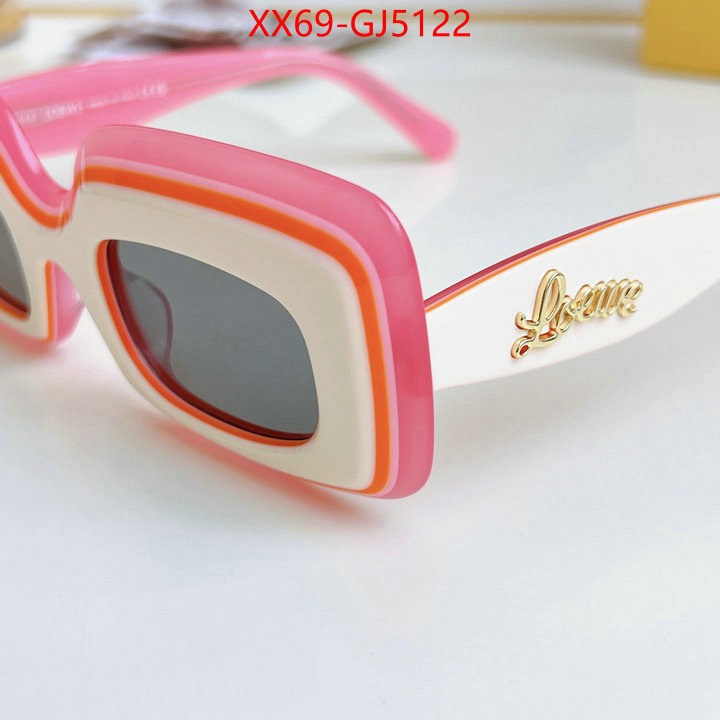 Glasses-Loewe fashion replica ID: GJ5122 $: 69USD