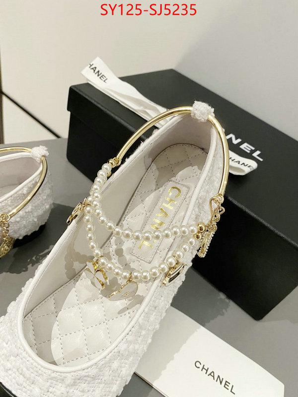 Women Shoes-Chanel buy top high quality replica ID: SJ5235 $: 125USD