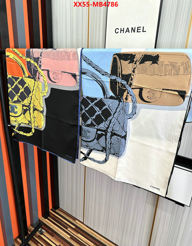 Scarf-Chanel cheap high quality replica ID: MB4786 $: 55USD