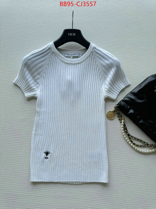 Clothing-Dior buy best high-quality ID: CJ3557 $: 95USD