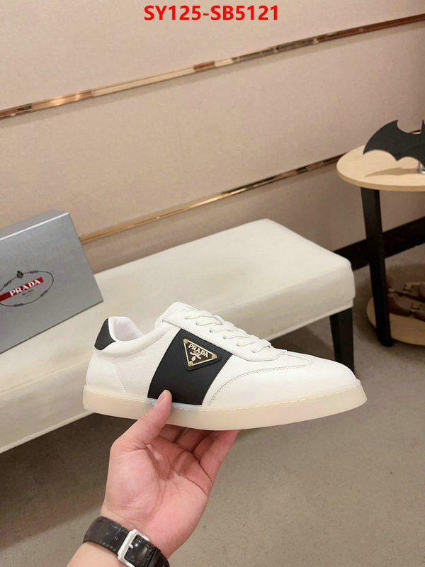 Men shoes-Prada first top ID: SB5121 $: 125USD