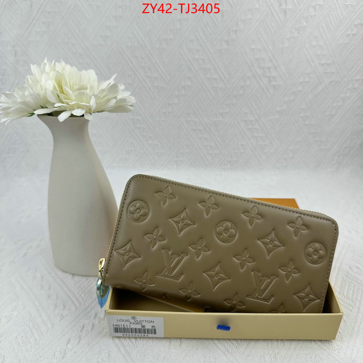 LV Bags(4A)-Wallet replicas buy special ID: TJ3405 $: 42USD,