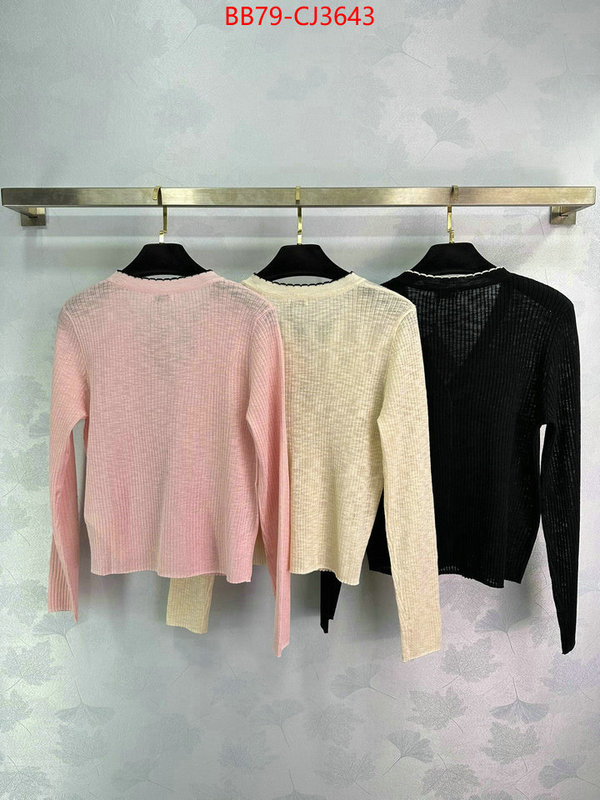 Clothing-MIU MIU cheap replica designer ID: CJ3643 $: 79USD