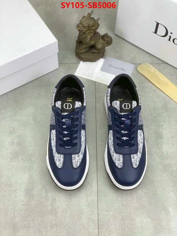 Men shoes-Dior replica 1:1 ID: SB5006 $: 105USD