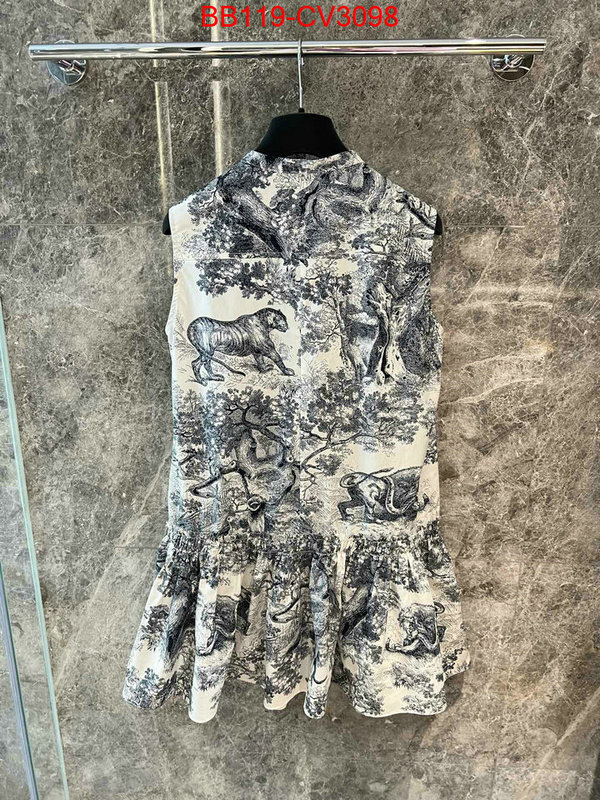 Clothing-Dior buy cheap replica ID: CV3098 $: 119USD