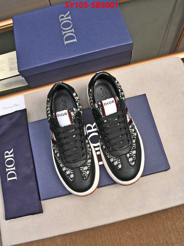 Men shoes-Dior what 1:1 replica ID: SB5001 $: 105USD