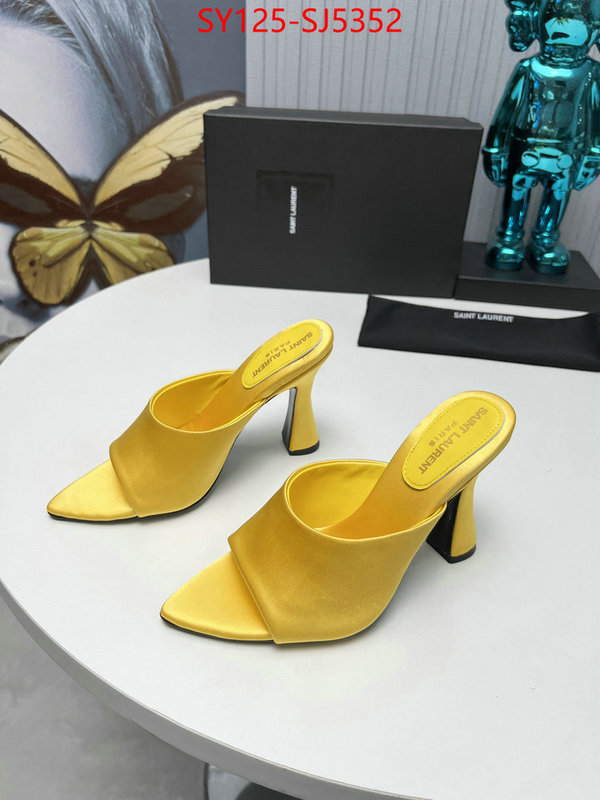 Women Shoes-YSL replica 1:1 ID: SJ5352 $: 125USD