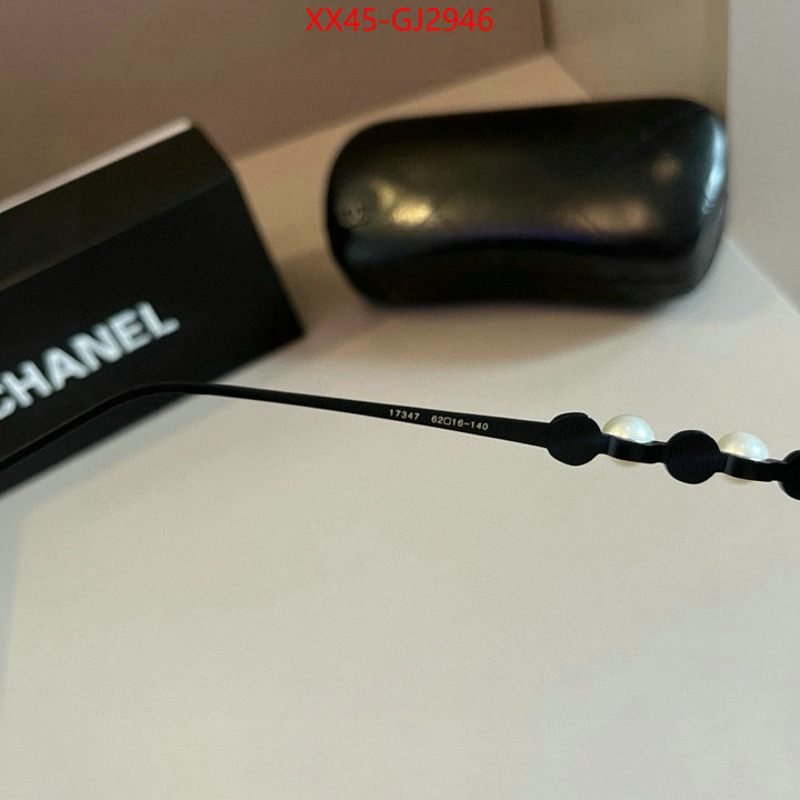 Glasses-Chanel the quality replica ID: GJ2946 $: 45USD