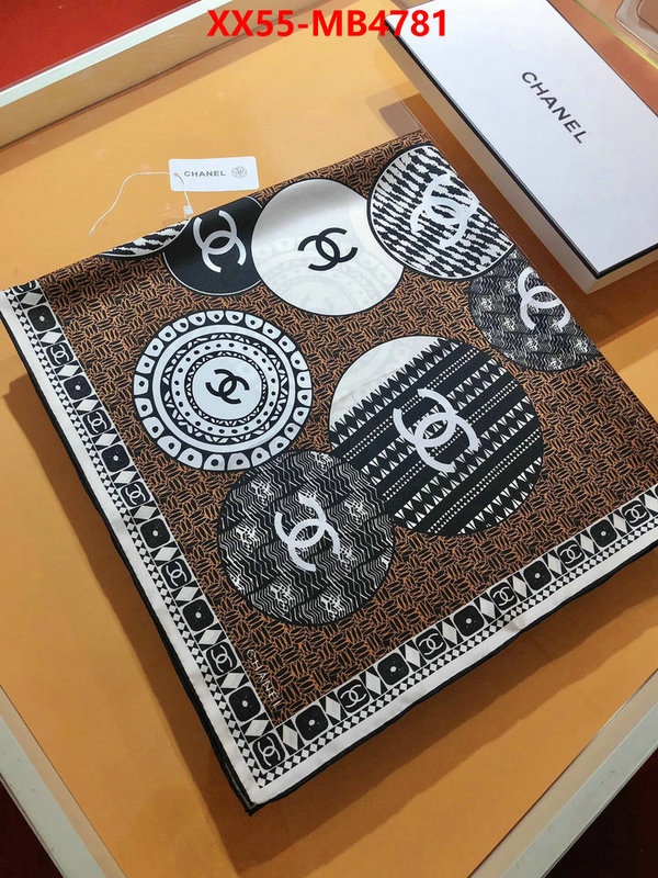 Scarf-Chanel fashion designer ID: MB4781 $: 55USD