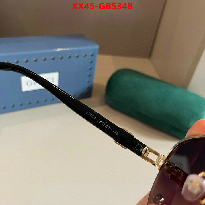 Glasses-Gucci aaaaa class replica ID: GB5348 $: 45USD