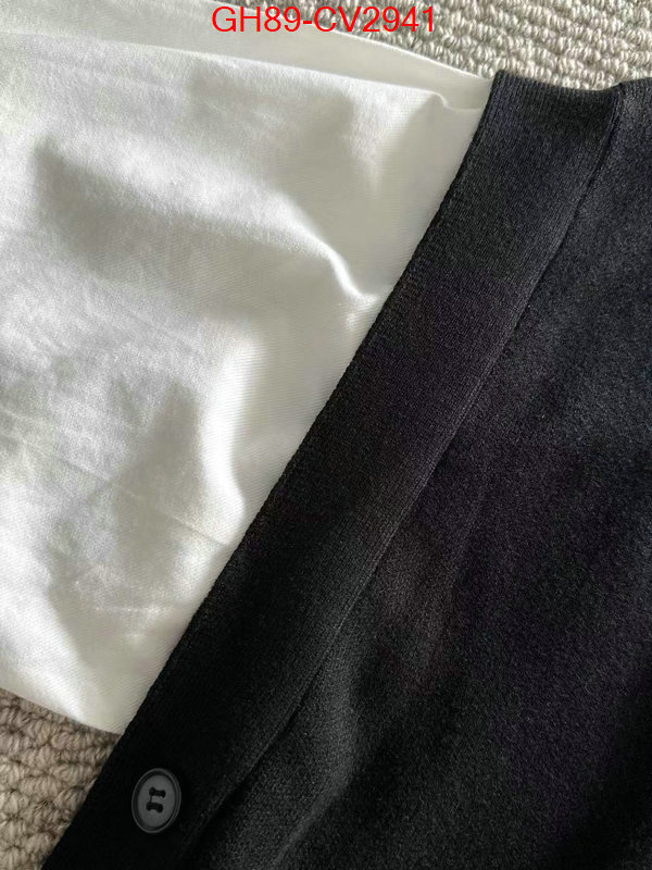 Clothing-Loewe aaaaa+ class replica ID: CV2941 $: 89USD