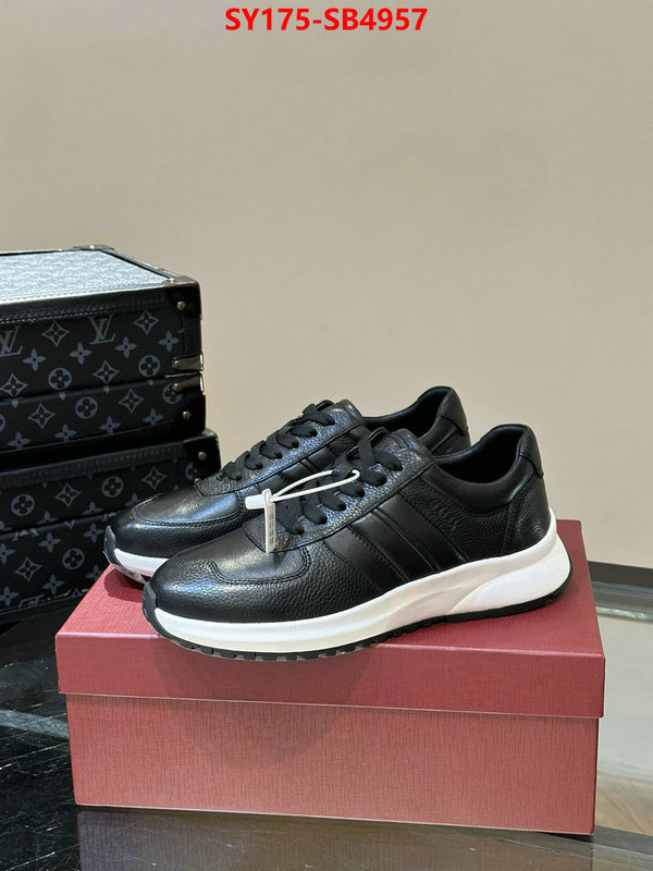 Men Shoes-BALLY buy cheap replica ID: SB4957 $: 175USD
