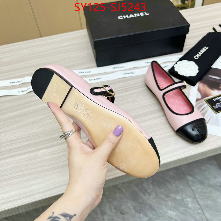 Women Shoes-Chanel buy online ID: SJ5243 $: 125USD