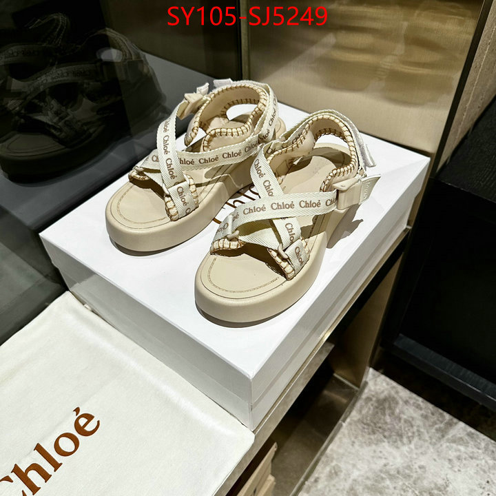 Women Shoes-Chloe designer wholesale replica ID: SJ5249 $: 105USD