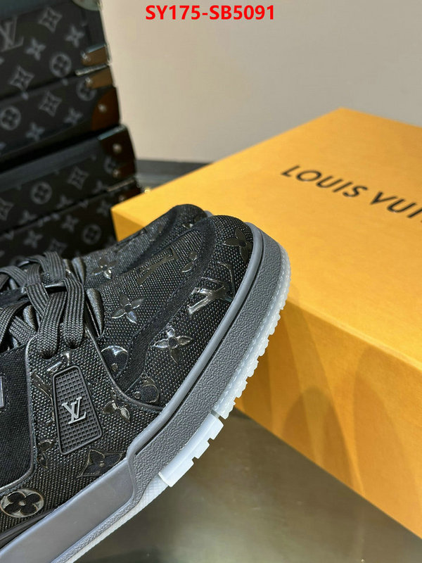 Men Shoes-LV online sales ID: SB5091 $: 175USD