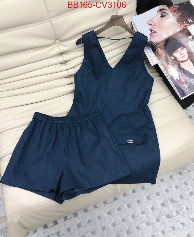 Clothing-Dior is it ok to buy replica ID: CV3106 $: 165USD