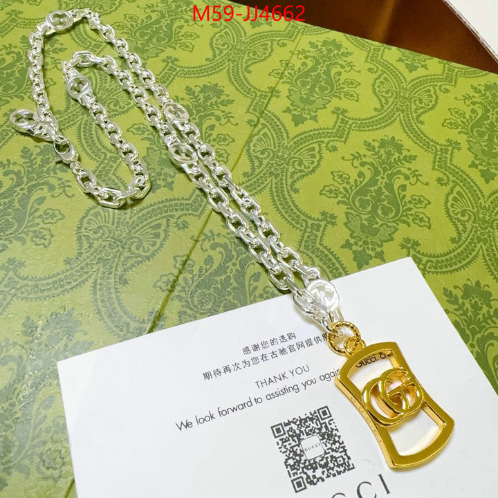 Jewelry-Gucci the most popular ID: JJ4662 $: 59USD