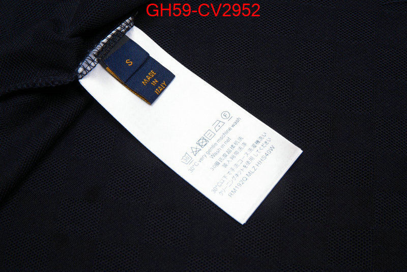 Clothing-LV top brands like ID: CV2952 $: 59USD