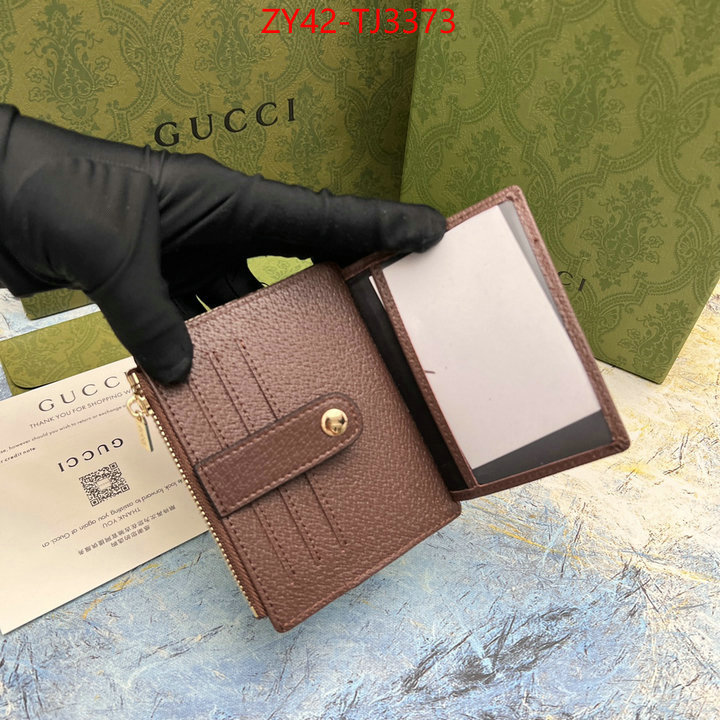 Gucci Bags(4A)-Wallet- fashion designer ID: TJ3373 $: 42USD,