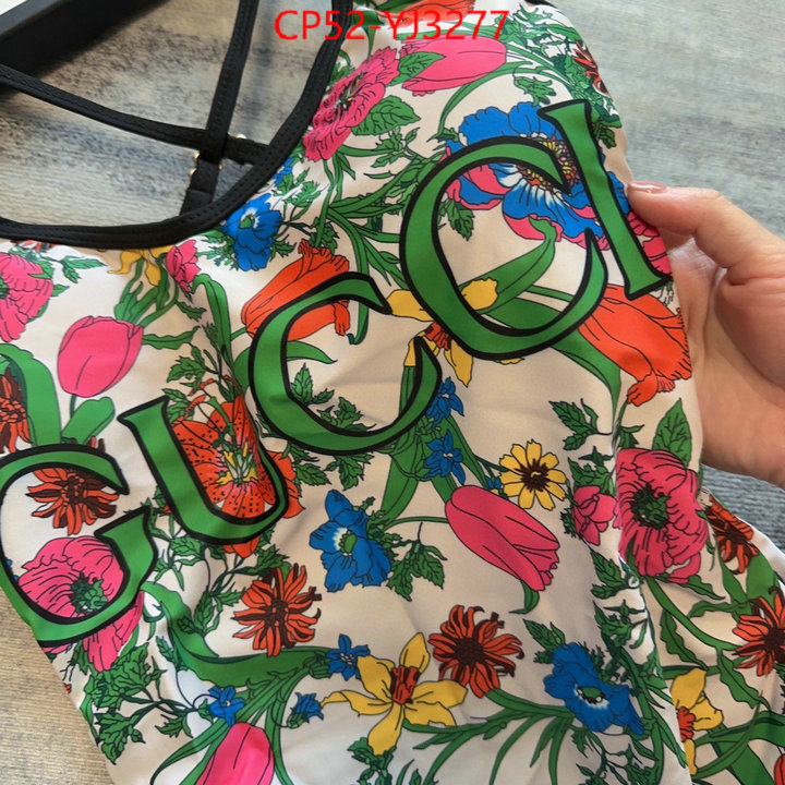 Swimsuit-GUCCI designer replica ID: YJ3277 $: 52USD