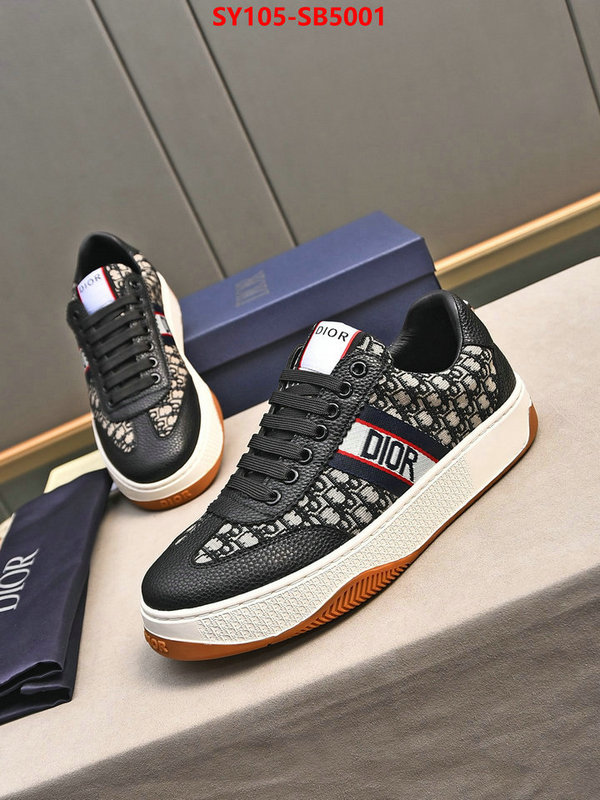 Men shoes-Dior what 1:1 replica ID: SB5001 $: 105USD