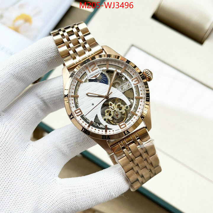 Watch(TOP)-Longines designer 7 star replica ID: WJ3496 $: 205USD