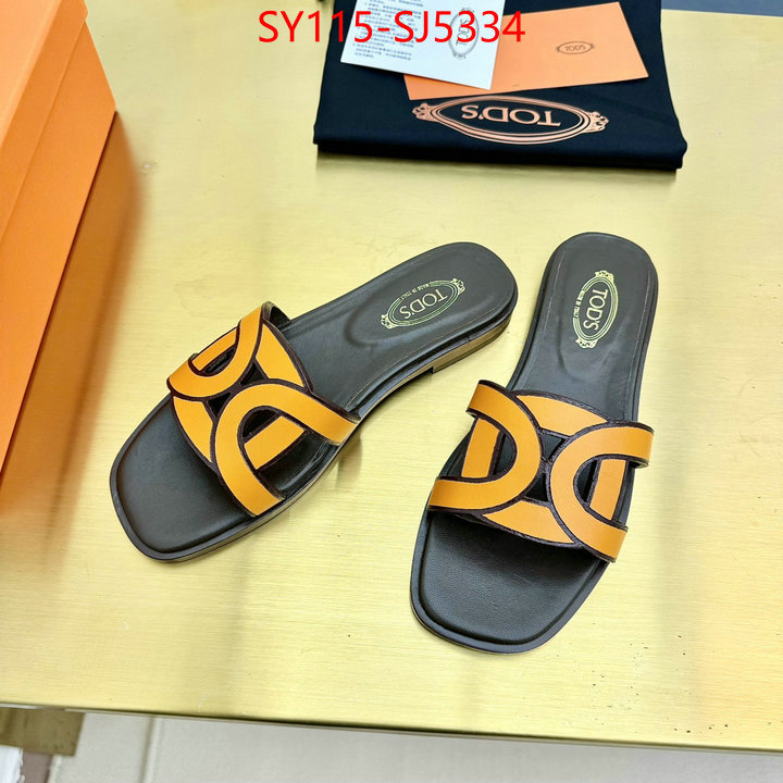 Women Shoes-Tods what is a 1:1 replica ID: SJ5334 $: 115USD