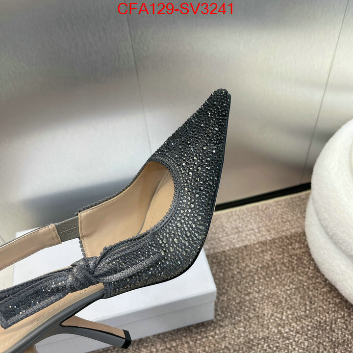 Women Shoes-Dior shop cheap high quality 1:1 replica ID: SV3241 $: 129USD
