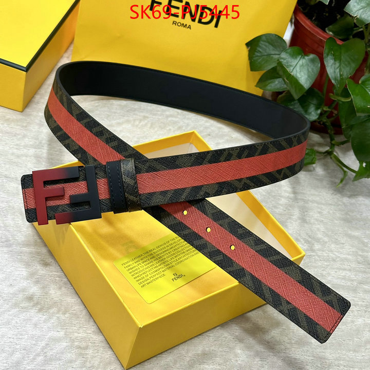 Belts-Fendi buy cheap ID: PJ5445 $: 69USD