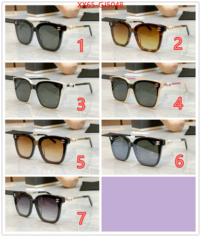 Glasses-Chanel where quality designer replica ID: GJ5048 $: 65USD