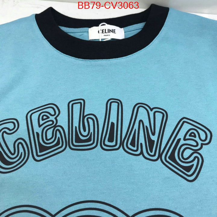 Clothing-Celine high quality designer replica ID: CV3063 $: 79USD