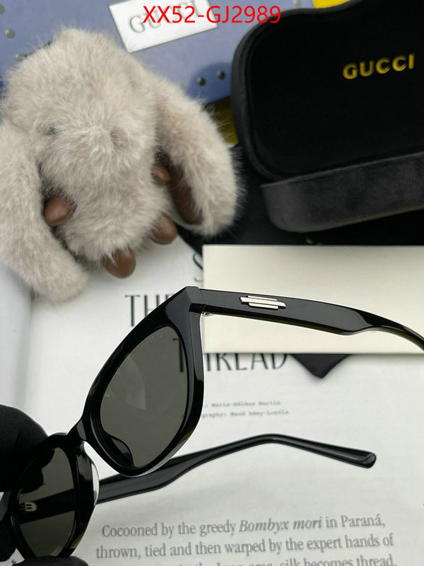 Glasses-Gucci aaaaa+ quality replica ID: GJ2989 $: 52USD