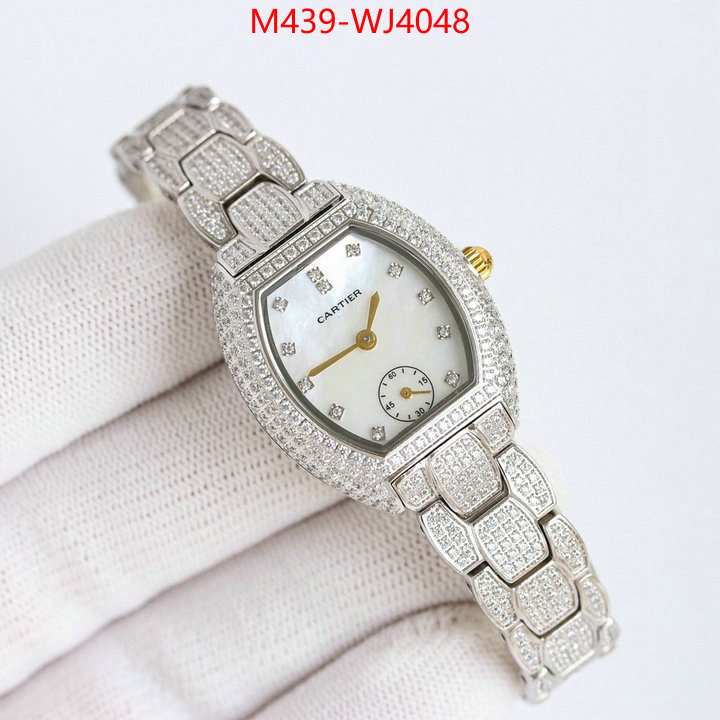 Watch(TOP)-Cartier luxury fake ID: WJ4048 $: 439USD