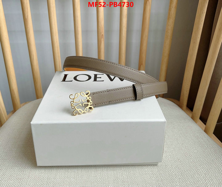 Belts-Loewe outlet sale store ID: PB4730 $: 52USD