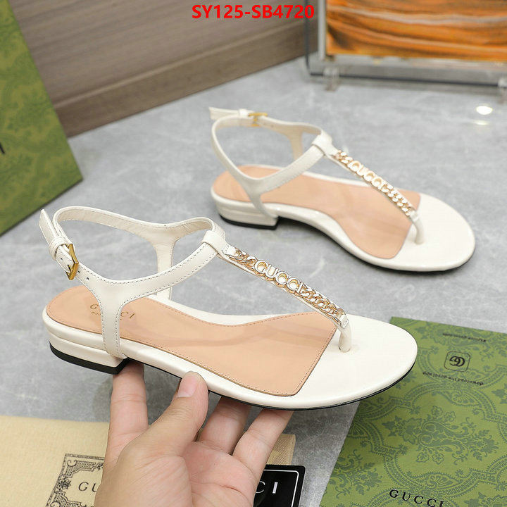 Women Shoes-Gucci wholesale replica ID: SB4720 $: 125USD