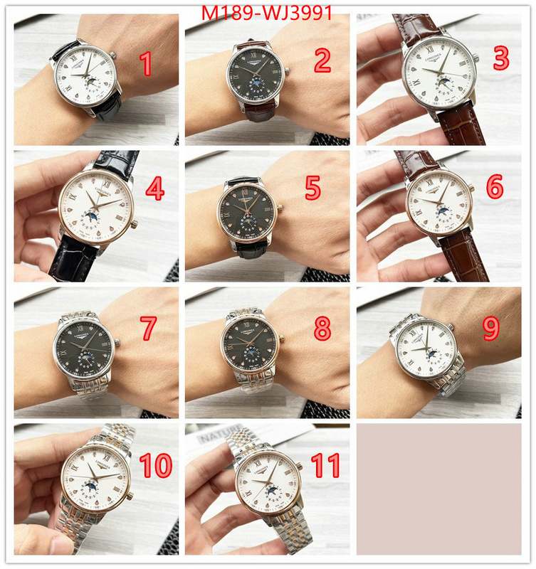 Watch(4A)-Longines how to find designer replica ID: WJ3991 $: 189USD