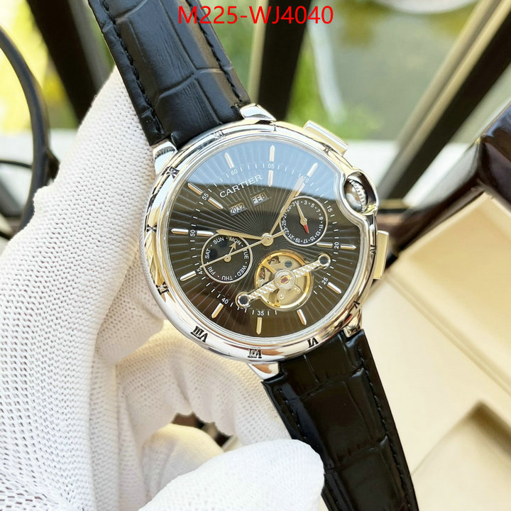 Watch(TOP)-Cartier at cheap price ID: WJ4040 $: 225USD