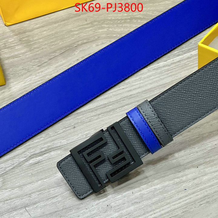 Belts-Fendi replica 2024 perfect luxury ID: PJ3800 $: 69USD