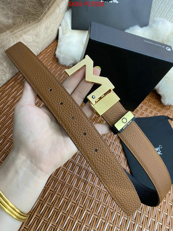 Belts-Montblanc the best quality replica ID: PJ3928 $: 65USD