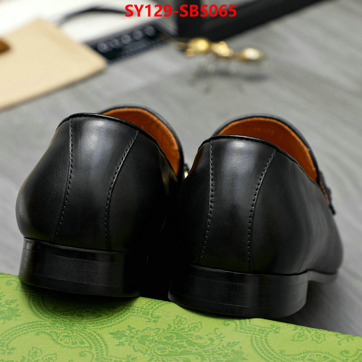 Men Shoes-Gucci mirror copy luxury ID: SB5065 $: 129USD