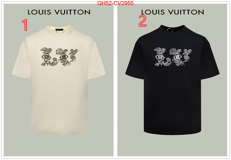 Clothing-LV best wholesale replica ID: CV2955 $: 52USD