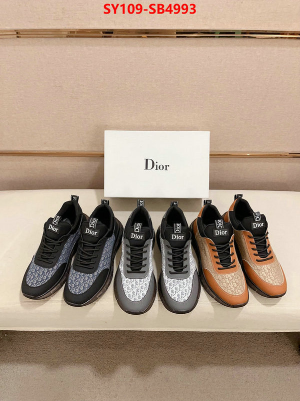 Men shoes-Dior replica shop ID: SB4993 $: 109USD