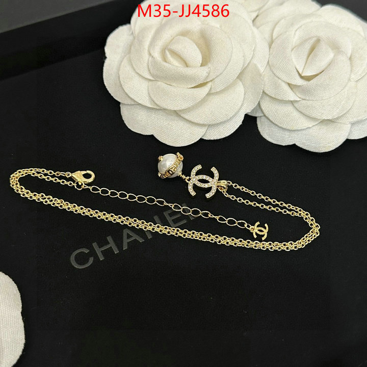 Jewelry-Chanel can i buy replica ID: JJ4586 $: 35USD
