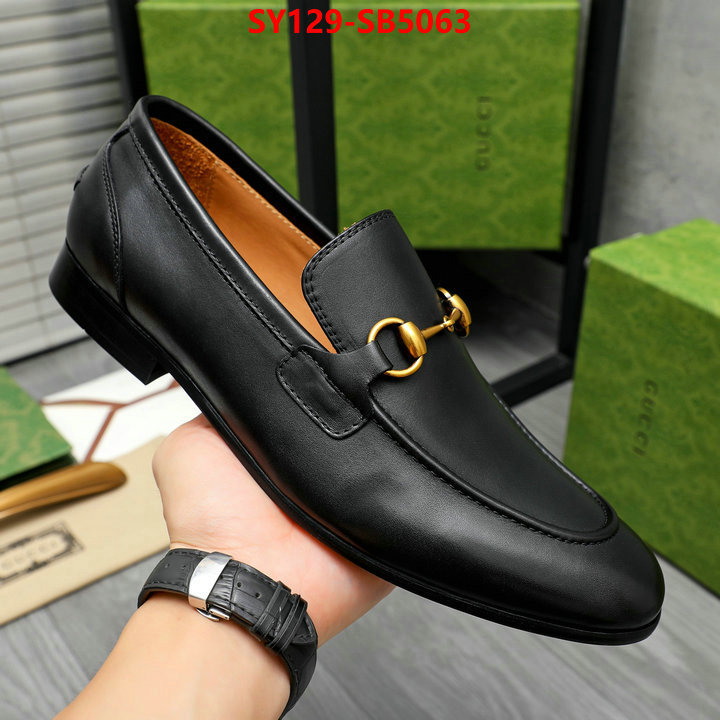 Men Shoes-Gucci replica designer ID: SB5063 $: 129USD