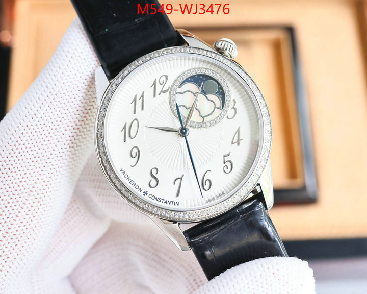 Watch(TOP)-Vacheron Constantin where can you buy replica ID: WJ3476 $: 549USD