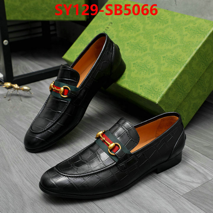 Men Shoes-Gucci replica 1:1 high quality ID: SB5066 $: 129USD